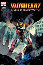 IRONHEART: BAD CHEMISTRY (2025) #1 cover