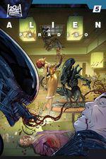 Alien: Paradiso (2024) #5 cover