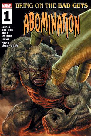 BRING ON THE BAD GUYS: ABOMINATION (2025) #1