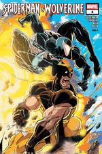 Spider-Man & Wolverine (2025) #4 cover