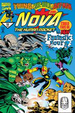 Nova (1994) #11 cover