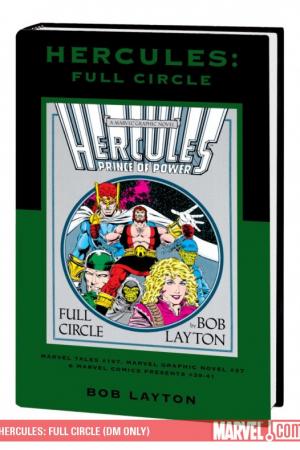 Hercules: Full Circle (Hardcover) Hercules: Full Circle (Hardcover)