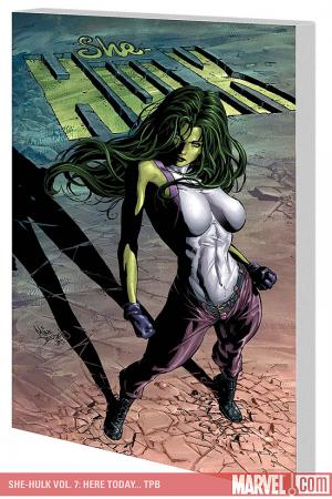 She-Hulk Vol. 7: Here Today... (Trade Paperback) She-Hulk Vol. 7: Here Today... (Trade Paperback)