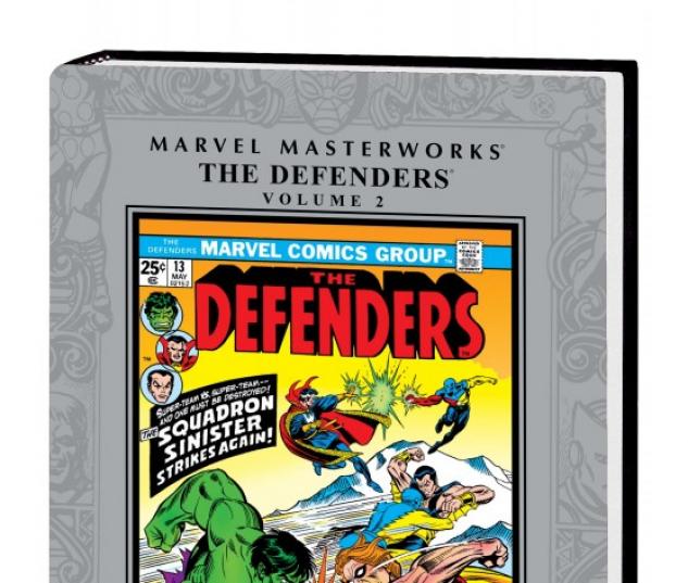 Marvel Masterworks The Defenders Vol. 2 (Hardcover) Comic Issues