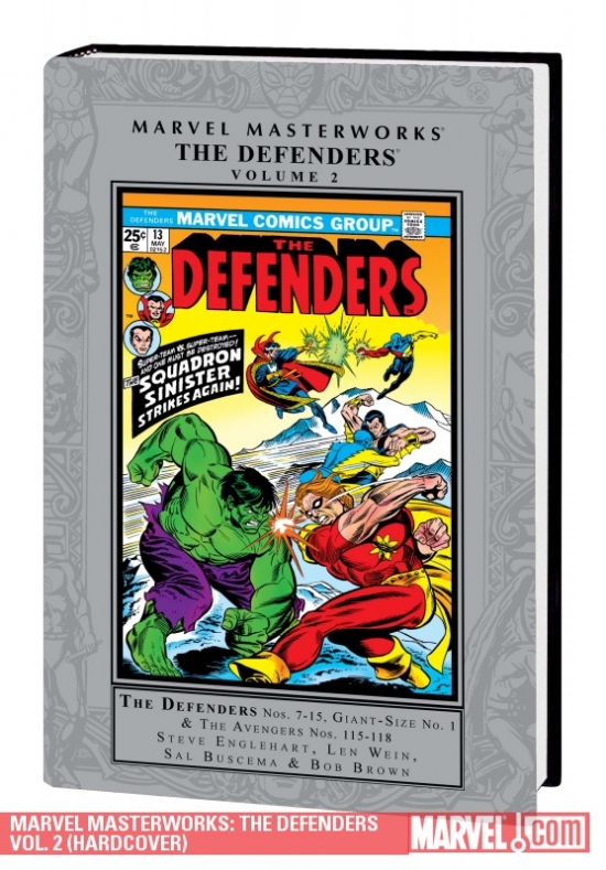 Marvel Masterworks The Defenders Vol. 2 (Hardcover) Comic Issues