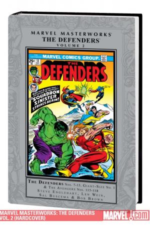 Marvel Masterworks: The Defenders Vol. 2 (Hardcover)
