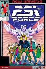 Psi-Force (1986) #1 cover