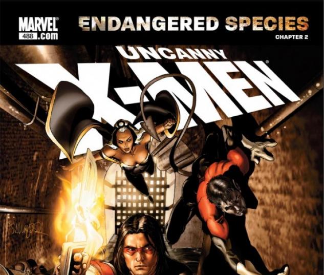 X-MEN: ENDANGERED SPECIES BACK-UP STORY #2