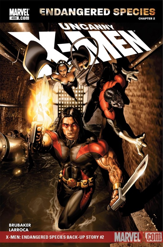 X-Men: Endangered Species (2007) #2