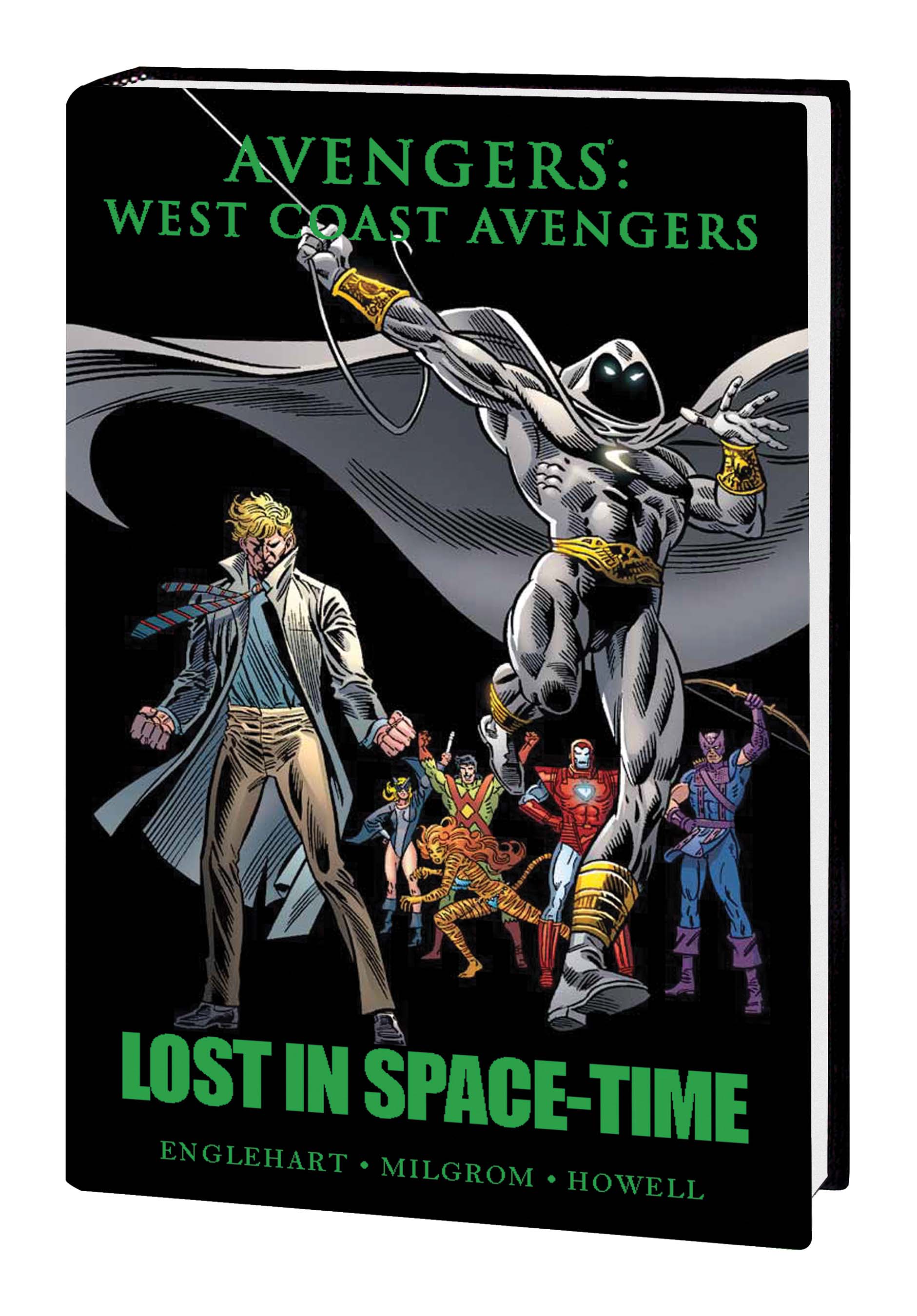 Avengers: West Coast Avengers - Sins of the Past (Hardcover)