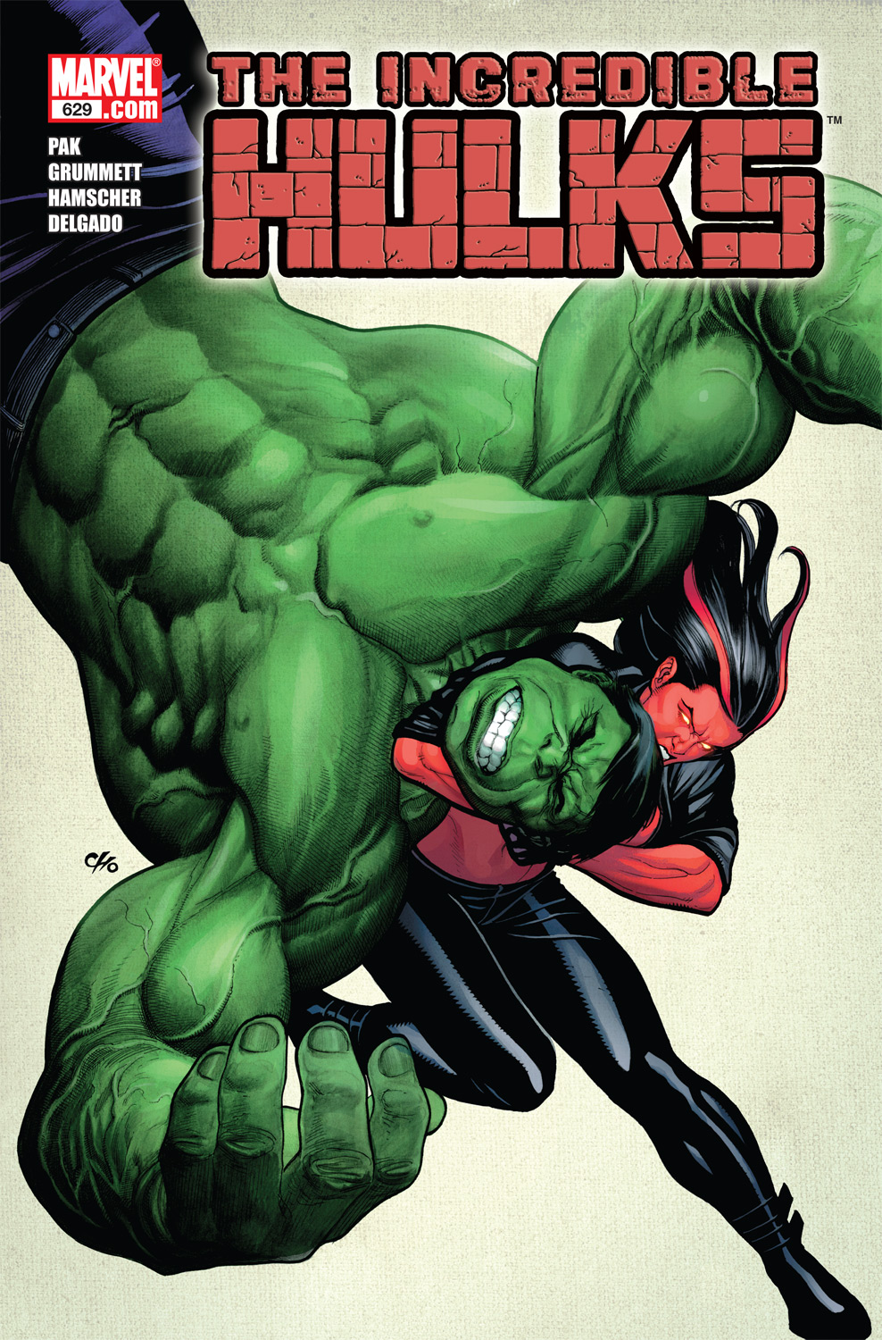 Incredible Hulks (2010) #629