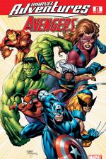 Marvel Adventures the Avengers (2006) #8 cover