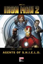 Iron Man 2: Agents of S.H.I.E.L.D. (2010) #1 cover
