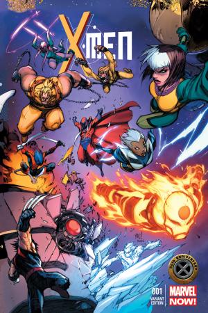 X-Men (2013) #1 (Madureira X-&#8203;Men 50th Anniversary Variant)
