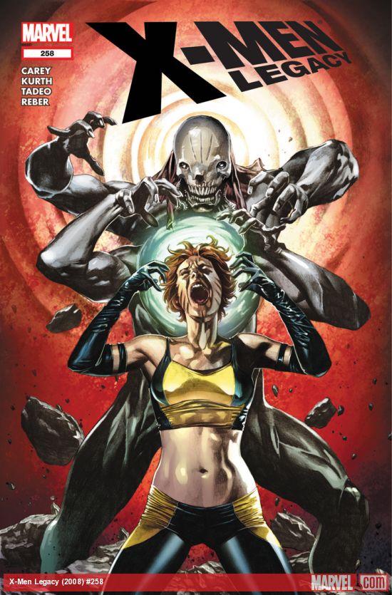 Cover of X-Men: Legacy #258