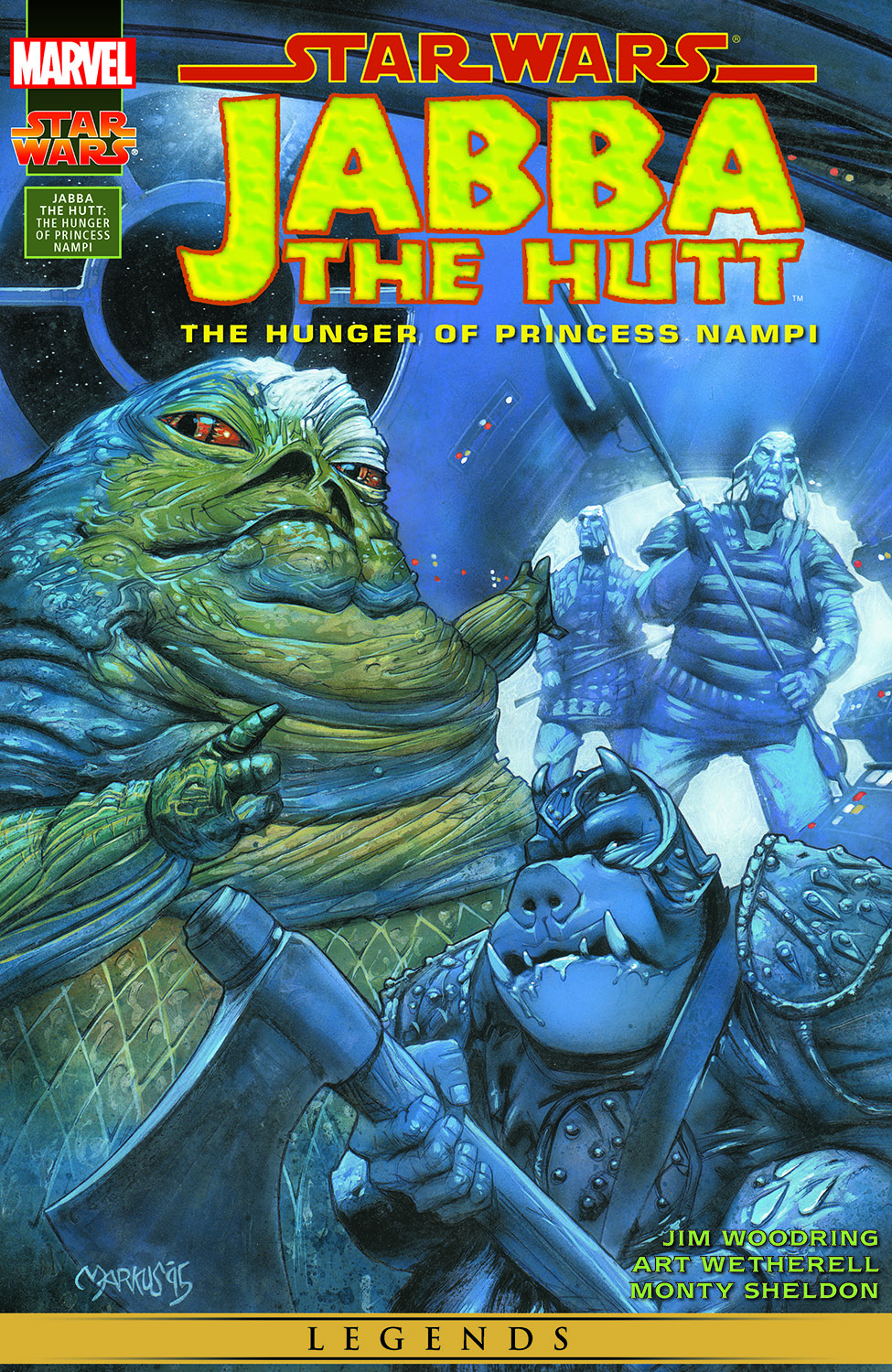 Star Wars Jabba The Hutt The Hunger Of Princess Nampi 1995 1 Comic Issues Marvel 8722