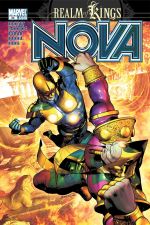 Nova (2007) #34 cover