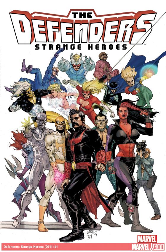 Defenders: Strange Heroes (2011) #1
