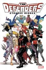 Defenders: Strange Heroes (2011) #1 cover