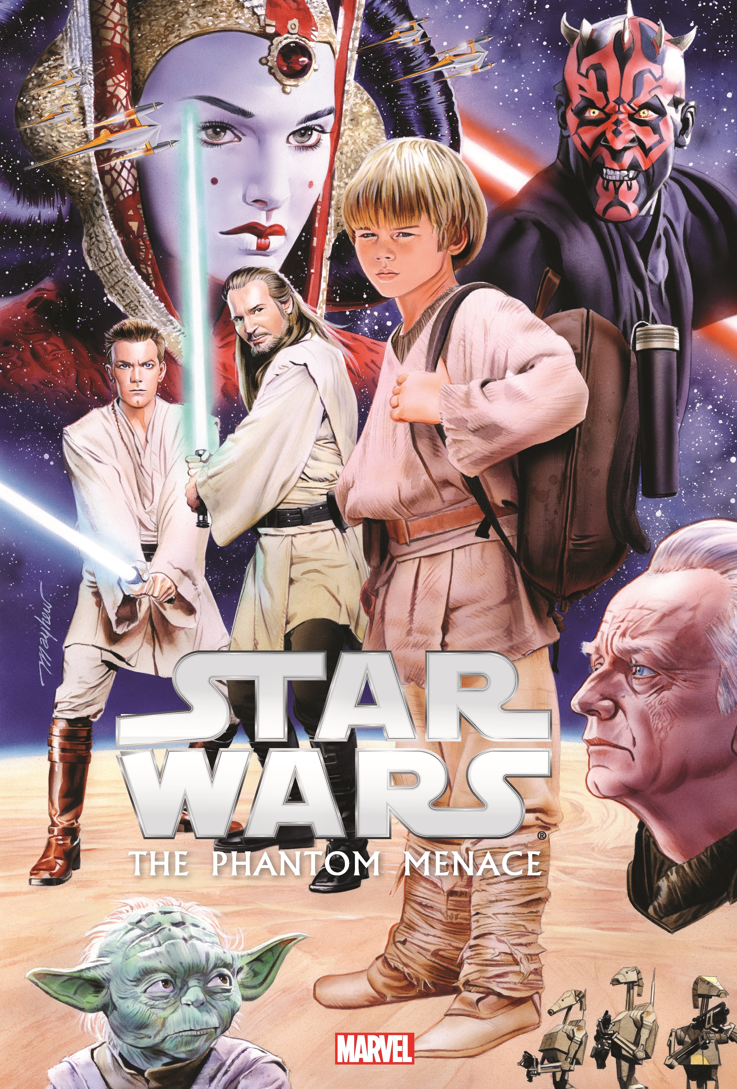 Star Wars: Episode I - The Phantom Menace (Hardcover) | Comic