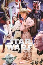 Star Wars: Episode I - The Phantom Menace (Hardcover) cover