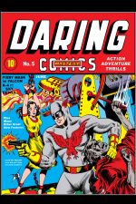 Daring Mystery Comics (1940) #5 cover