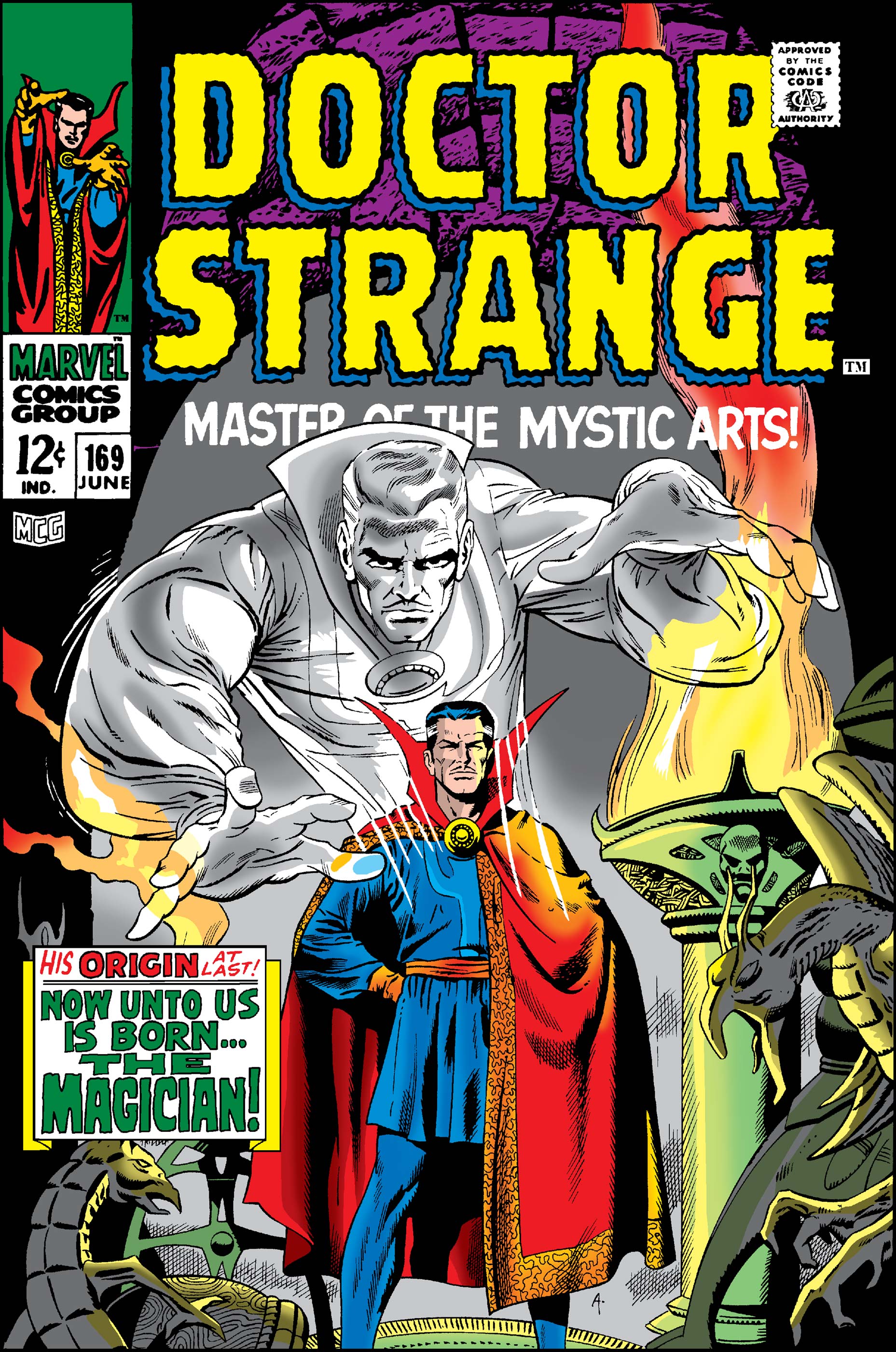 Marvel Comics DOCTOR STRANGE #25 first printing