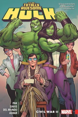 The Totally Awesome Hulk Vol. 2: Civil War II (Trade Paperback)