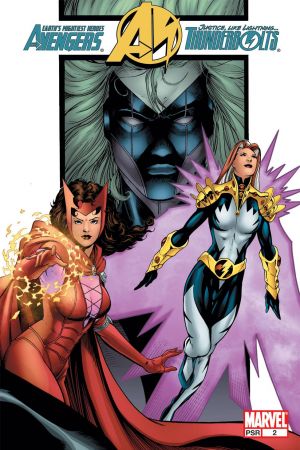 Avengers/Thunderbolts (2004) #2 Avengers/Thunderbolts (2004) #2