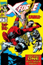 X-Force (1991) #15 cover