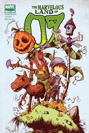 The Marvelous Land of Oz (2009) #1