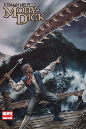 Marvel Illustrated: Moby Dick (2007) #1 Marvel Illustrated: Moby Dick (2007) #1