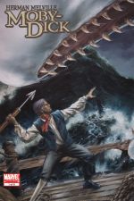 Marvel Illustrated: Moby Dick (2007) #1 cover
