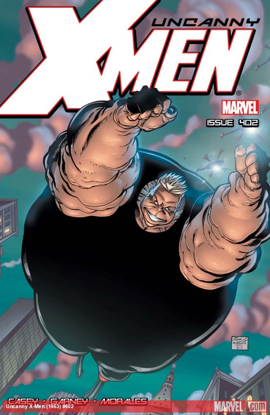 Uncanny X-Men (1981) #402