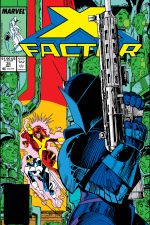 X-Factor (1986) #35 cover