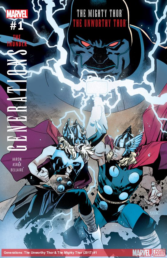 Generations: The Unworthy Thor & the Mighty Thor (2017) #1
