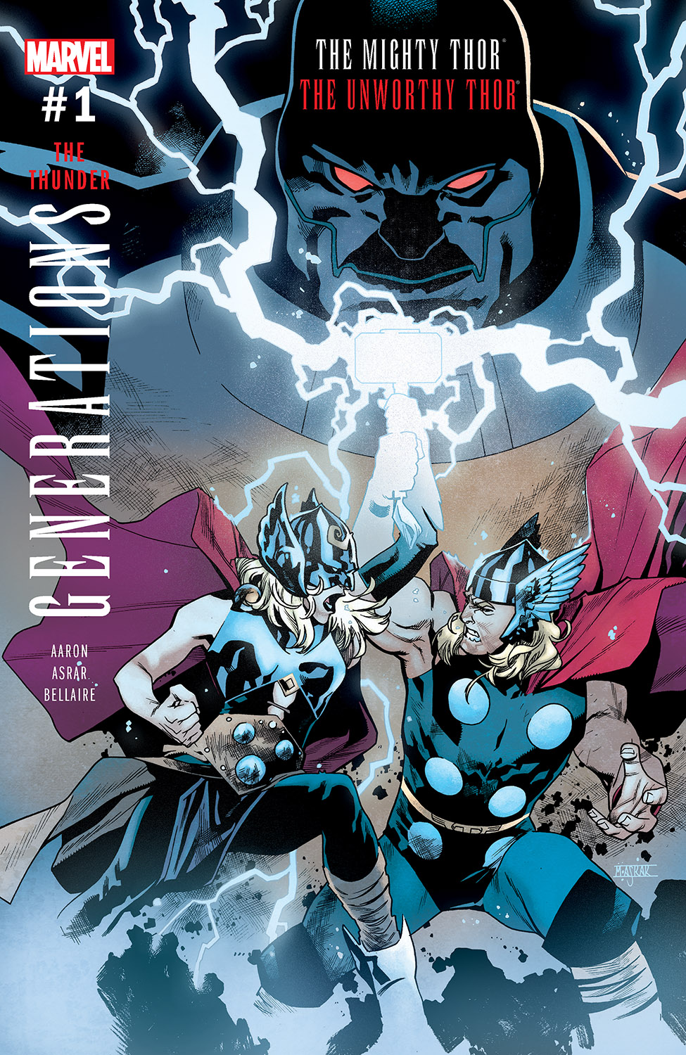 GENERATIONS: THE UNWORTHY THOR & THE MIGHTY THOR 1 (2017) #1