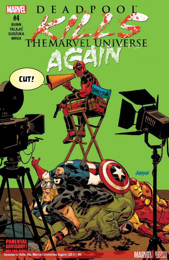 Deadpool Kills the Marvel Universe Again (2017) #4