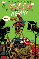 Deadpool Kills the Marvel Universe Again (2017) #4 cover