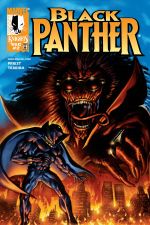 Black Panther (1998) #2 cover
