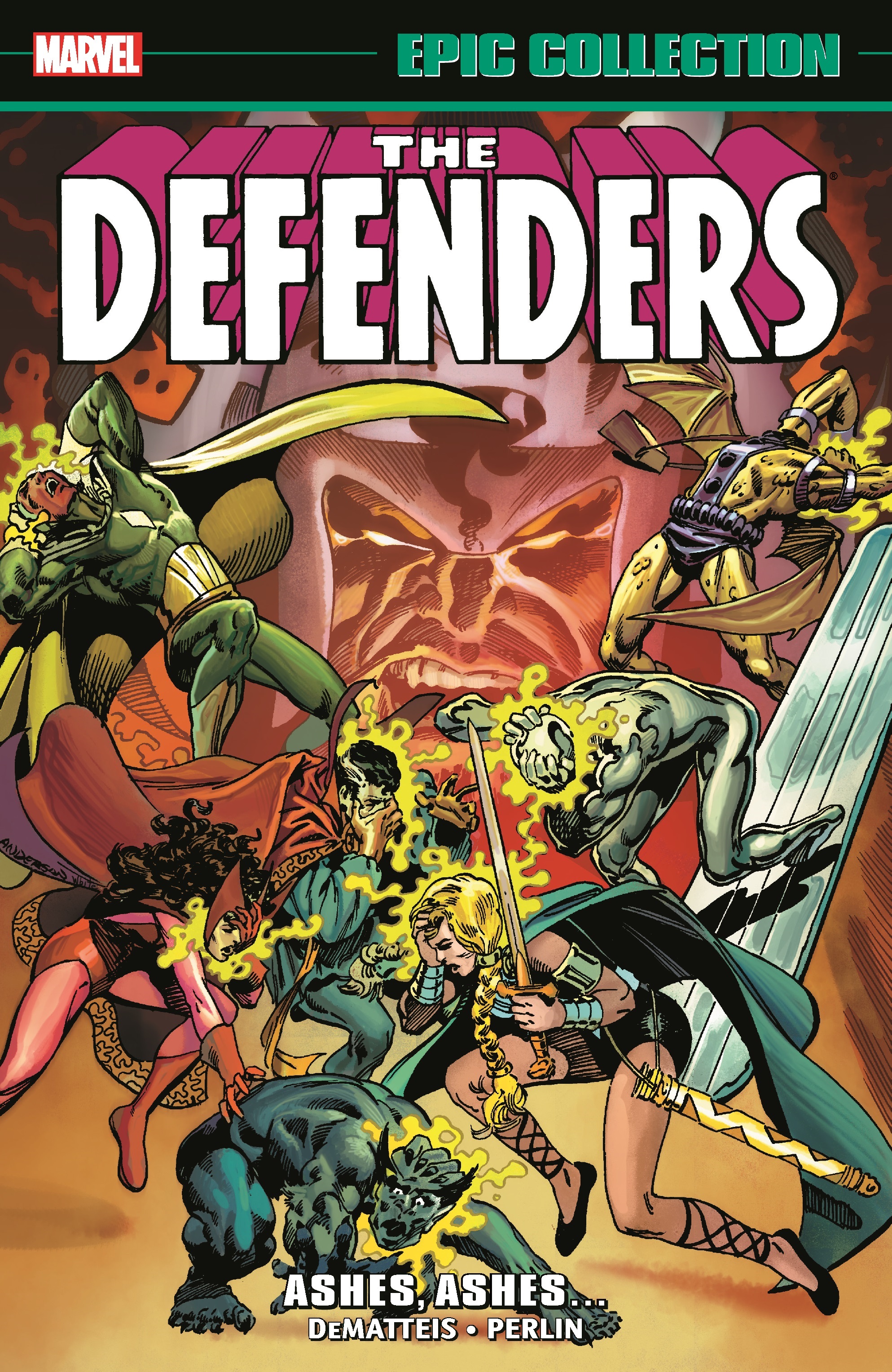 DEFENDERS EPIC COLLECTION: ASHES, ASHES… TPB (Trade Paperback)