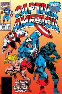 Captain America (1968) #414