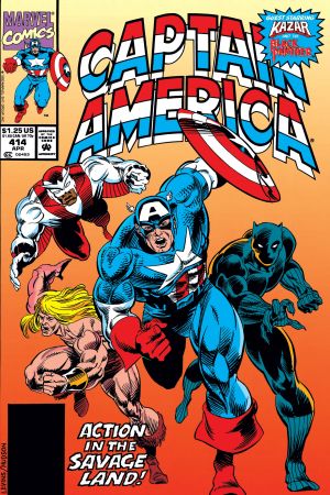 Captain America #414 