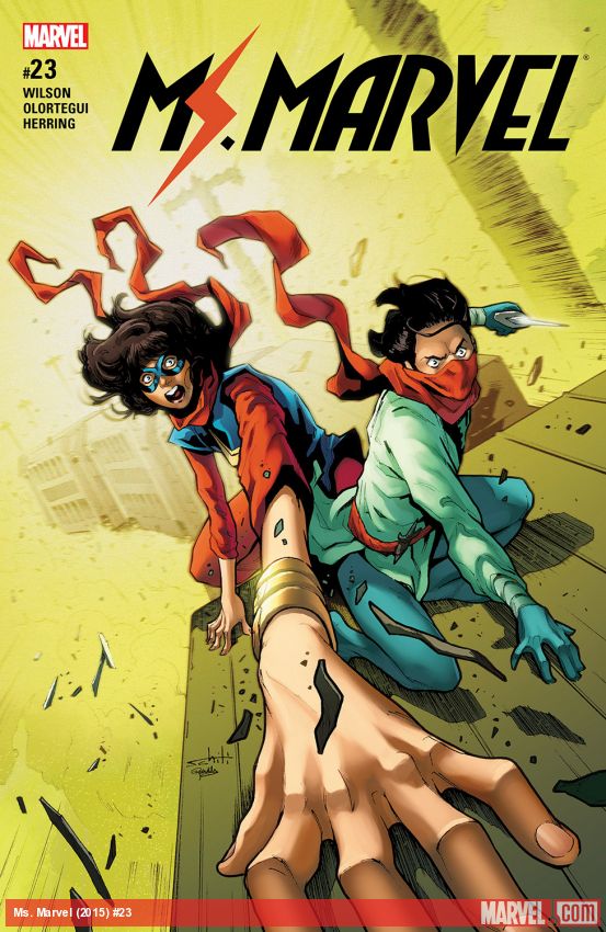 Ms. Marvel (2015) #23