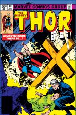 Thor (1966) #303 cover
