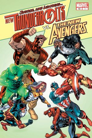 New Thunderbolts (2004) #13 New Thunderbolts (2004) #13