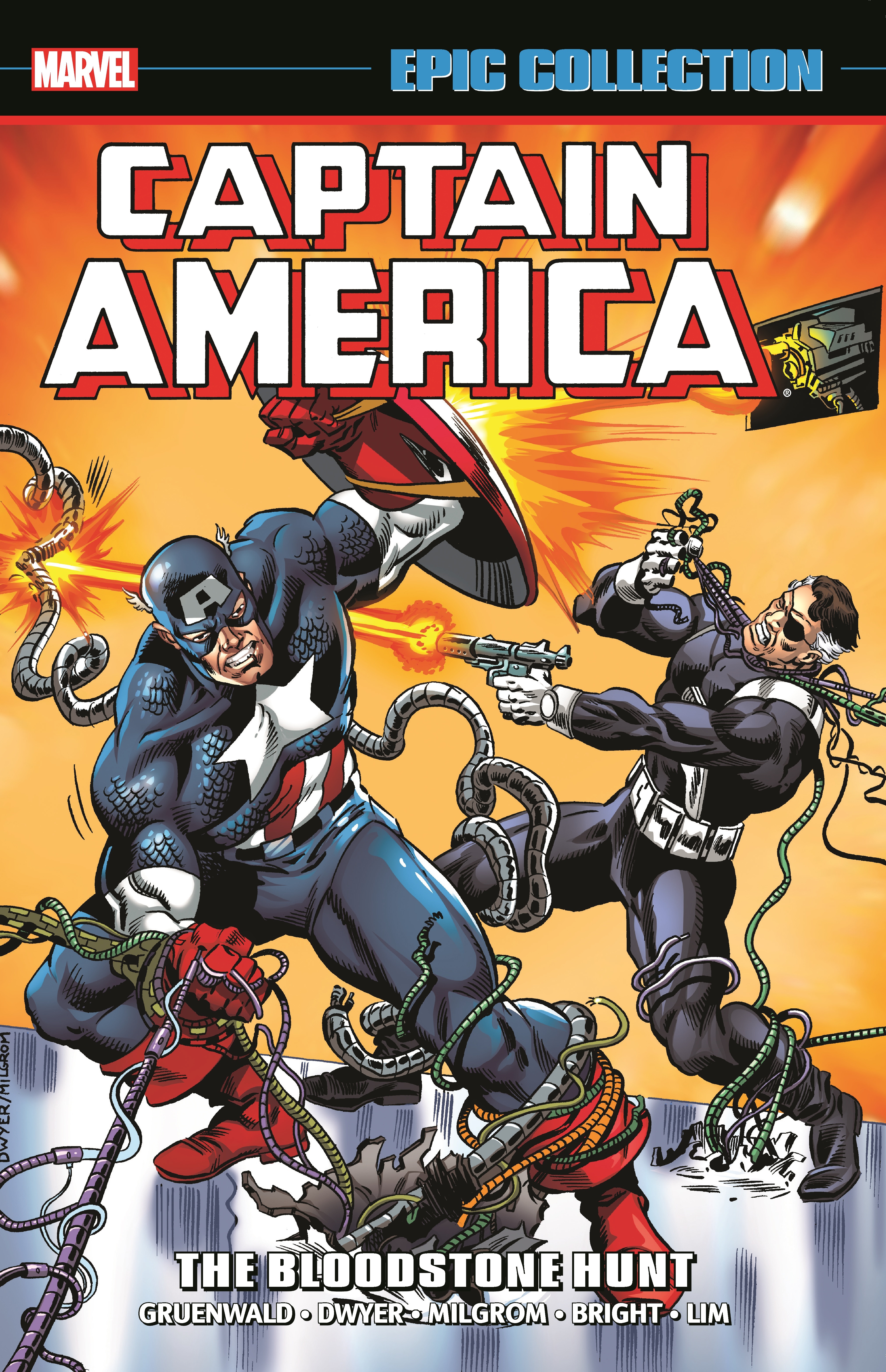 Captain America Epic Collection: The Bloodstone Hunt (Trade Paperback)