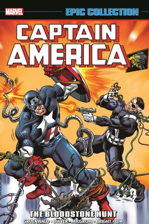 Captain America Epic Collection: The Bloodstone Hunt (Trade Paperback)