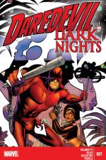 Daredevil: Dark Nights (2013) #7 cover