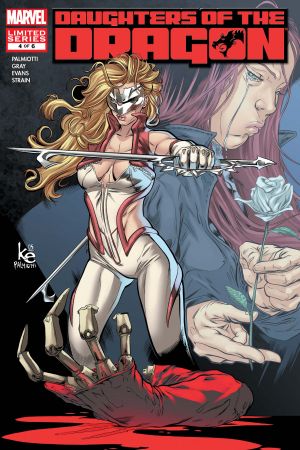 Daughters of the Dragon (2006) #4 Daughters of the Dragon (2006) #4